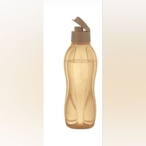 Tupperware Eco 1L water Bottle Gold New